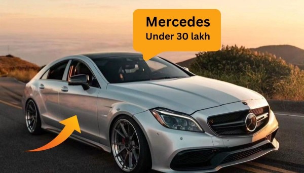 Mercedes Under 30 lakhs